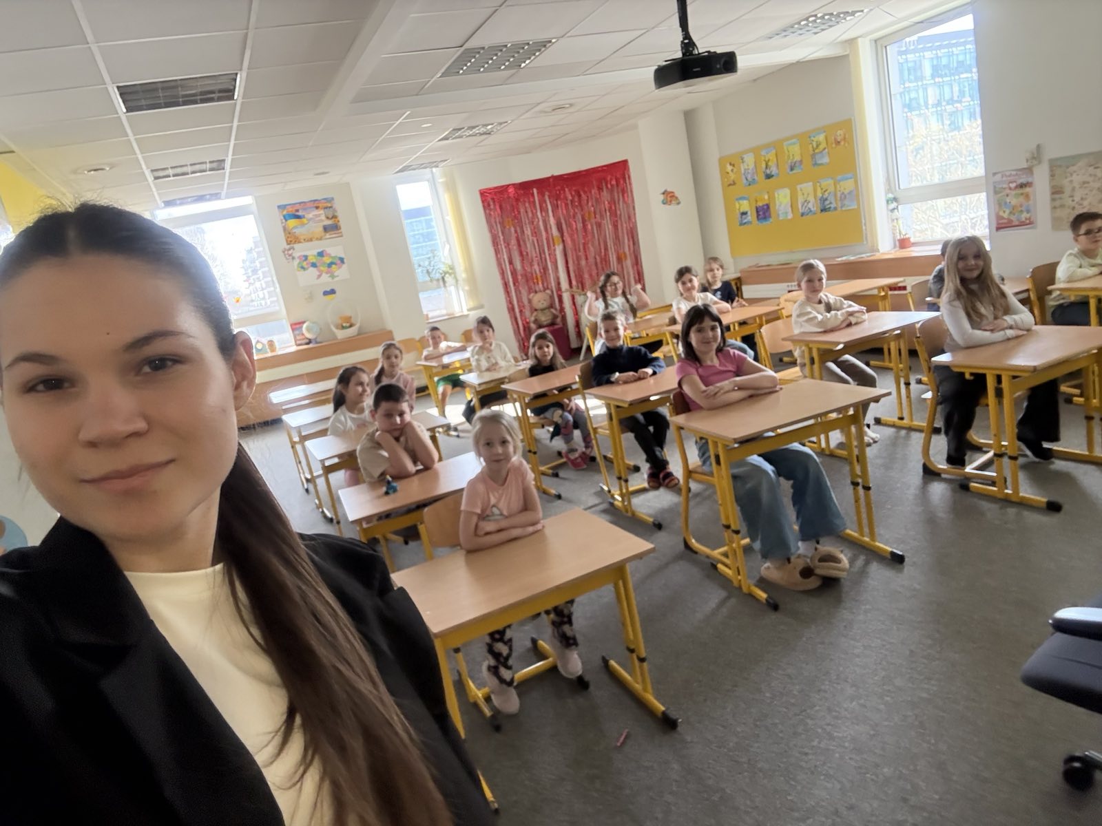 Шостак Оля, Польща, Українська Міжнародна Школа, школа Материнка ім.Д.Павличка 